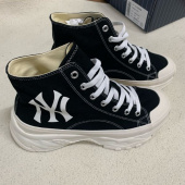 엠엘비(MLB) 청키 하이 NY (BLACK) 후기