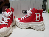 엠엘비(MLB) 청키 하이 NY (BLACK) 후기