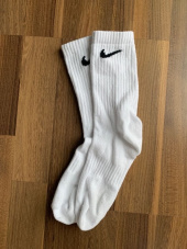 나이키(NIKE) 스우시 LW 장목 양말 3팩 SX7676-901 후기