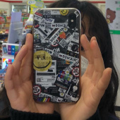 엠프렌즈(MFRIENDS) case_390_sticker pattern 후기