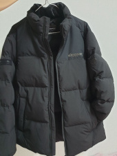 디스커버리 익스페디션(DISCOVERY EXPEDITION) 반슬리 남성 스몰로고 RDS 다운 숏패딩 (B/BLACK) 후기