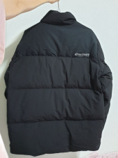 디스커버리 익스페디션(DISCOVERY EXPEDITION) 반슬리 남성 스몰로고 RDS 다운 숏패딩 (B/BLACK) 후기