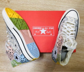 컨버스(CONVERSE) 척 70 쿼드 패널 네추럴아이보리 169881C 후기