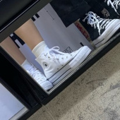 컨버스(CONVERSE) 척테일러 올스타 리프트 캔버스 화이트 560846C 후기