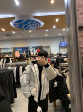 디스커버리 익스페디션(DISCOVERY EXPEDITION) 마운틴쿡 남성 RDS 다운 숏패딩 (BLACK) 후기