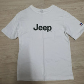 지프(JEEP) Classic Big Logo Half-Sleeves (GL3TSU091WH) 후기