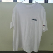 지프(JEEP) Classic Small Logo Half-Sleeves (GL3TSU092WH) 후기