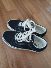 반스(VANS) 올드스쿨 - (어스) 블랙:마시멜로우 / VN0A4BV521I1 후기