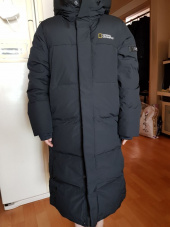 내셔널지오그래픽(NATIONALGEOGRAPHIC) N204UDW890 카이만S RDS 구스 다운 점퍼 CARBON BLACK 후기