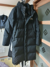 내셔널지오그래픽(NATIONALGEOGRAPHIC) N204UDW890 카이만S RDS 구스 다운 점퍼 CARBON BLACK 후기