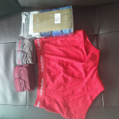 캘빈클라인 언더웨어(CALVIN KLEIN UNDERWEAR) 남 베케이션 위크 7SET 드로즈 언더웨어 세트 후기