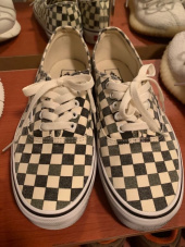 반스(VANS) 어센틱 - (워시드) 드레스 블루:칠리 페퍼 / VN0A2Z5IWO21 후기