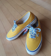 반스(VANS) 어센틱 44 DX - (애너하임 팩토리) OG 화이트/:G 반스 레이스 / VN0A38ENWO91 후기