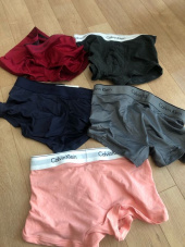 캘빈클라인 언더웨어(CALVIN KLEIN UNDERWEAR) 남 5DAYS 5SET 드로즈 언더웨어 세트 후기