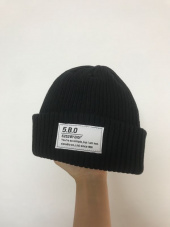5252 바이 오아이오아이(5252BYOIOI) TAG LABEL BEANIE_tiedye 후기