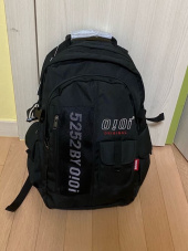 5252 바이 오아이오아이(5252BYOIOI) VERTICAL LOGO MULTI BACKPACK_black 후기