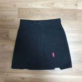 5252 바이 오아이오아이(5252BYOIOI) LABEL POINT SLIT MINI SKIRT_leopard 후기