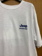 지프(JEEP) 레인보우 마운틴 반팔 티셔츠 (GL5TSU144WH) 후기