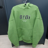 5252 바이 오아이오아이(5252BYOIOI) 2020 SIGNATURE HOODIE_navy 후기