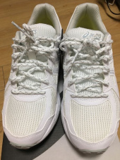 아식스(ASICS) 조그 100 T W - 블랙 / 1022A335-001 후기