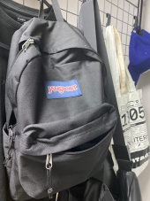 잔스포츠(JANSPORT) 슈퍼브레이크 블랙 후기