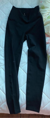안다르(ANDAR) 에어코튼 시리 9부 레깅스_웜블랙_(AJF9L-17BLK) 후기