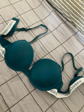 코데즈컴바인 이너웨어(CODES COMBINE INNERWEAR) 다크그린 아웃밴드 베이직 브라 팬티 세트 후기