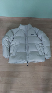 휠라(FILA) 에센셜 숏 구스 다운 (FE2DJC6104XBLK) 후기