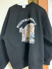 스컬프터(SCULPTOR) Kitten Boxy Sweatshirt Mint 후기