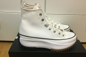 컨버스(CONVERSE) 런스타 하이크 블랙 166800C 후기