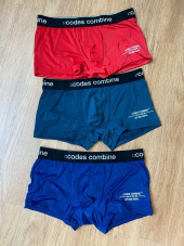 코데즈컴바인 이너웨어(CODES COMBINE INNERWEAR) 베이직 원포인트 드로즈 3PACK(BUGRRD) 후기