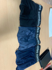 코데즈컴바인 이너웨어(CODES COMBINE INNERWEAR) 베이직 원포인트 드로즈 3PACK(블랙/다크그레이/네이비) 후기