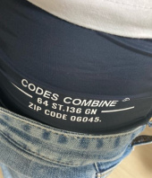 코데즈컴바인 이너웨어(CODES COMBINE INNERWEAR) 베이직 원포인트 드로즈 3PACK(BKDGYNY) 후기