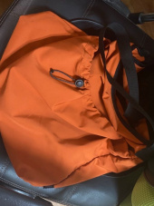 하이드아웃(HIDEOUT) KANGAROO SACOCHE BAG 캥거루 사코슈백 (brick)_HNBDX20302BRI 후기