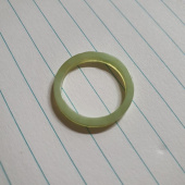 하스(HAS) HXS06 Slim acrylic ring 후기
