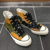 컨버스(CONVERSE) 척 70 핵트 아카이브 다크모스 168905C 후기