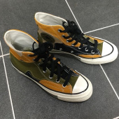 컨버스(CONVERSE) 척 70 핵트 아카이브 다크모스 168905C 후기