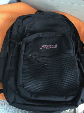 잔스포츠(JANSPORT) 빅캠퍼스 마이크로칩그레이 후기