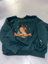 메인부스(MAINBOOTH) Just Drink Sweatshirt(GREEN) 후기