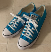 컨버스(CONVERSE) 척테일러 올스타 시즈널 컬러 세일블루 168579C 후기