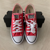 컨버스(CONVERSE) 척테일러 올스타 시즈널 컬러 카르민핑크 168577C 후기