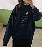 칸코(KANCO) KANCO FULL LOGO SWEATSHIRT ivory 후기