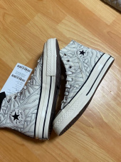 컨버스(CONVERSE) 척 70 런웨이 케이블 에그렛 568674C 후기