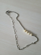 라이풀(LIFUL) LIFUL MIX CHAIN NECKLACE silver 후기