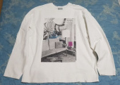 라이풀(LIFUL) LIFUL SLOGAN LAYERED LONG SLEEVE TEE dark gray/white 후기