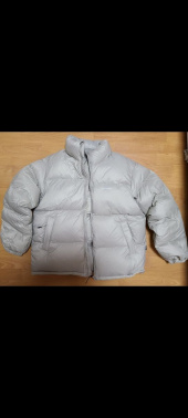 커버낫(COVERNAT) 20FW RDS 덕다운 숏 패딩 점퍼 블루 후기
