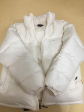 커버낫(COVERNAT) 20FW RDS 덕다운 숏 패딩 점퍼 블루 후기