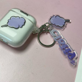 클로티(CLOTTY) CLEAR CC LOGO KEYRING PURPLE(CY2AFFAB90A) 후기