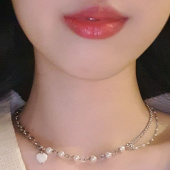펄리모어(PEARLY MORE) 투웨이 섬머 초커 목걸이 후기