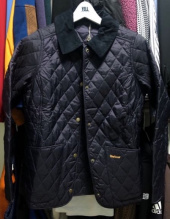 바버(BARBOUR) 바버 아난데일 퀼트 - 네이비 후기